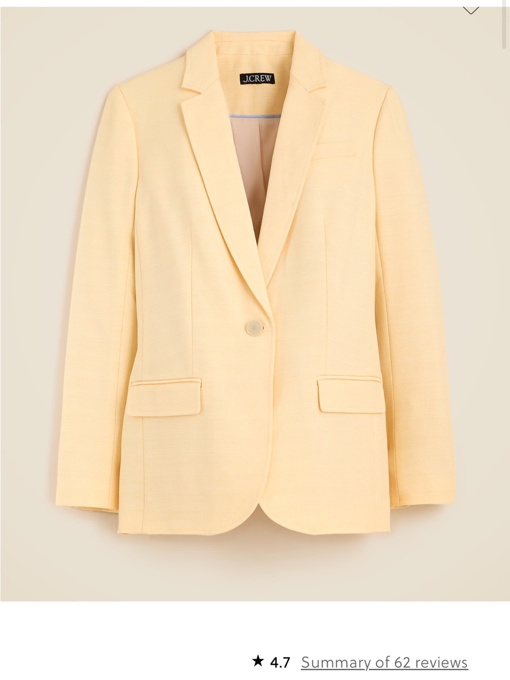 J. Crew Blazer